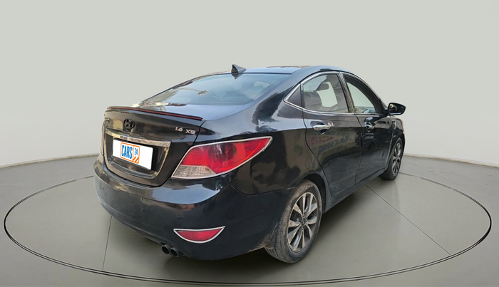2014 Hyundai Verna FLUIDIC 1.6 CRDI SX AT, Diesel, Automatic, 1,68,894 km, exterior