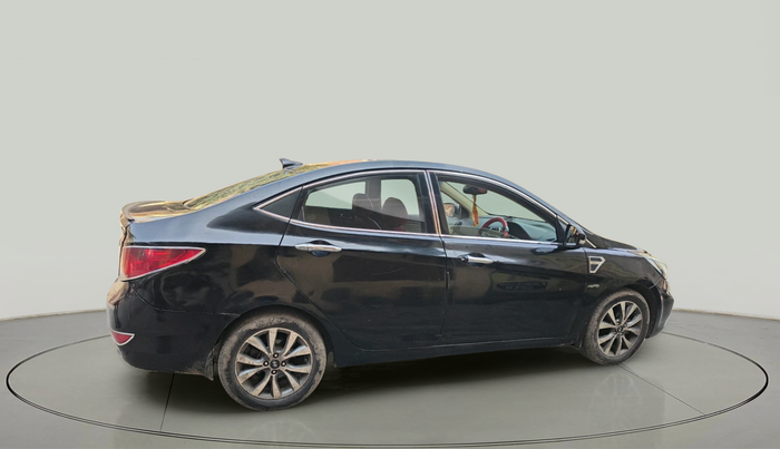 2014 Hyundai Verna FLUIDIC 1.6 CRDI SX AT, Diesel, Automatic, 1,68,894 km, exterior