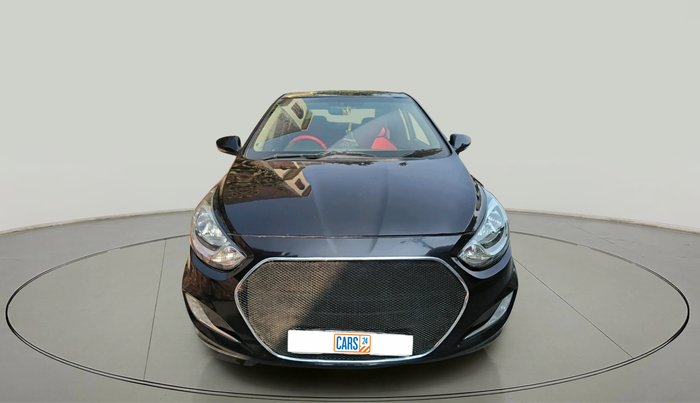 2014 Hyundai Verna FLUIDIC 1.6 CRDI SX AT, Diesel, Automatic, 1,68,894 km, exterior