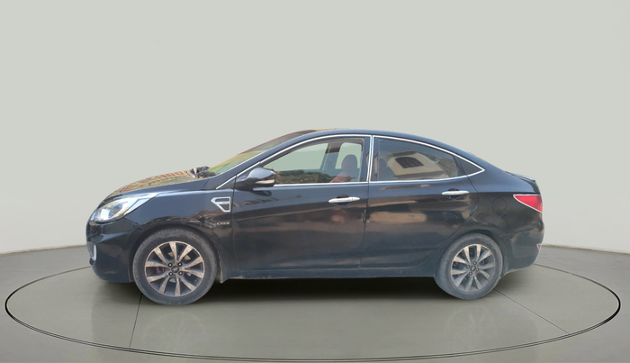 2014 Hyundai Verna FLUIDIC 1.6 CRDI SX AT, Diesel, Automatic, 1,68,894 km, exterior