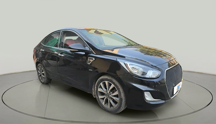 2014 Hyundai Verna FLUIDIC 1.6 CRDI SX AT, Diesel, Automatic, 1,68,894 km, exterior
