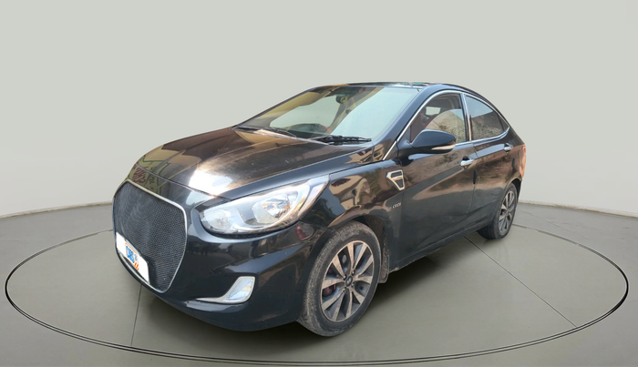 2014 Hyundai Verna FLUIDIC 1.6 CRDI SX AT, Diesel, Automatic, 1,68,894 km, exterior