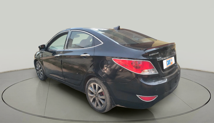 2014 Hyundai Verna FLUIDIC 1.6 CRDI SX AT, Diesel, Automatic, 1,68,894 km, exterior
