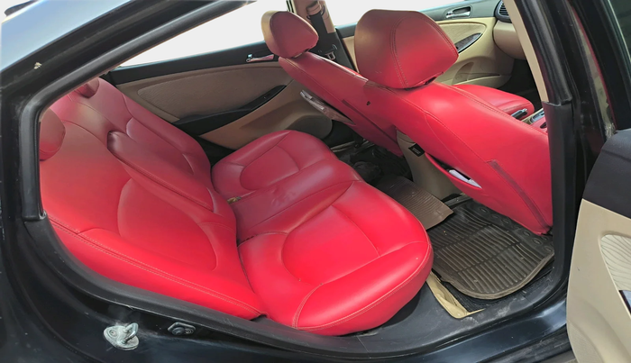 2014 Hyundai Verna FLUIDIC 1.6 CRDI SX AT, Diesel, Automatic, 1,68,894 km, interior