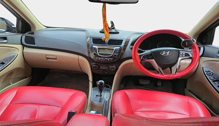 2014 Hyundai Verna FLUIDIC 1.6 CRDI SX AT, Diesel, Automatic, 1,68,894 km, interior