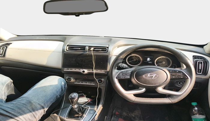 2023 Hyundai Creta SX 1.5 PETROL, Petrol, Manual, 26,833 km, interior