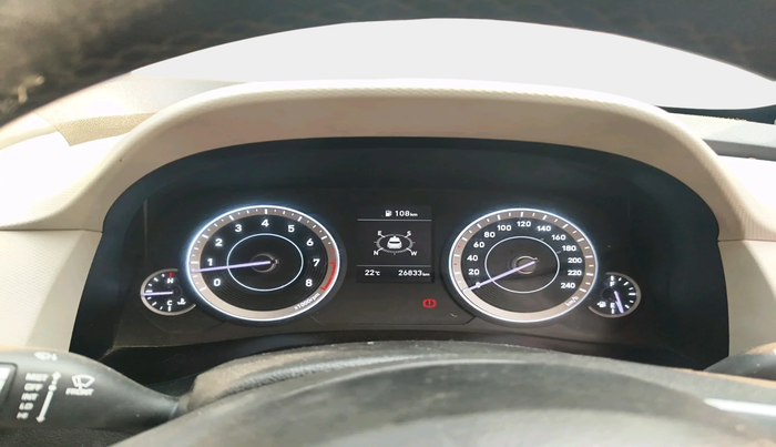 2023 Hyundai Creta SX 1.5 PETROL, Petrol, Manual, 26,833 km, interior