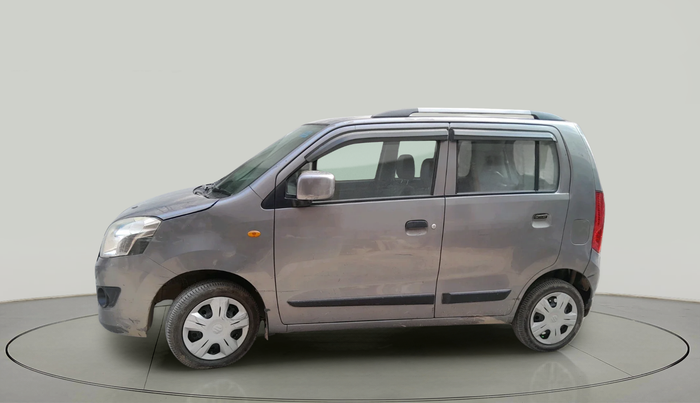 2018 Maruti Wagon R 1.0 VXI, Petrol, Manual, 65,140 km, exterior