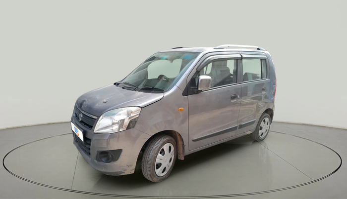 2018 Maruti Wagon R 1.0 VXI, Petrol, Manual, 65,140 km, exterior
