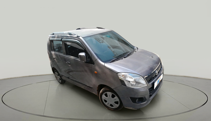 2018 Maruti Wagon R 1.0 VXI, Petrol, Manual, 65,140 km, exterior