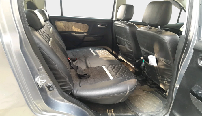 2018 Maruti Wagon R 1.0 VXI, Petrol, Manual, 65,140 km, interior