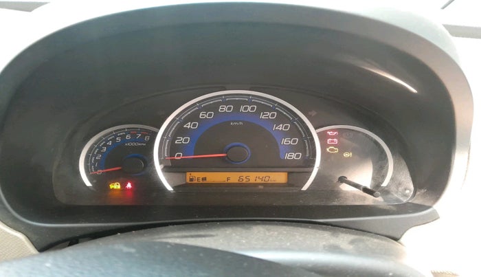 2018 Maruti Wagon R 1.0 VXI, Petrol, Manual, 65,140 km, interior