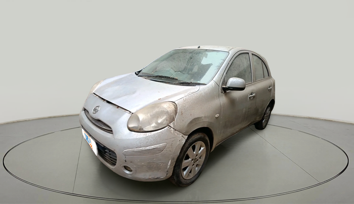 2012 Nissan Micra XV DIESEL, Diesel, Manual, 1,33,949 km, exterior