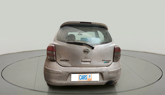 2012 Nissan Micra XV DIESEL, Diesel, Manual, 1,33,949 km, exterior