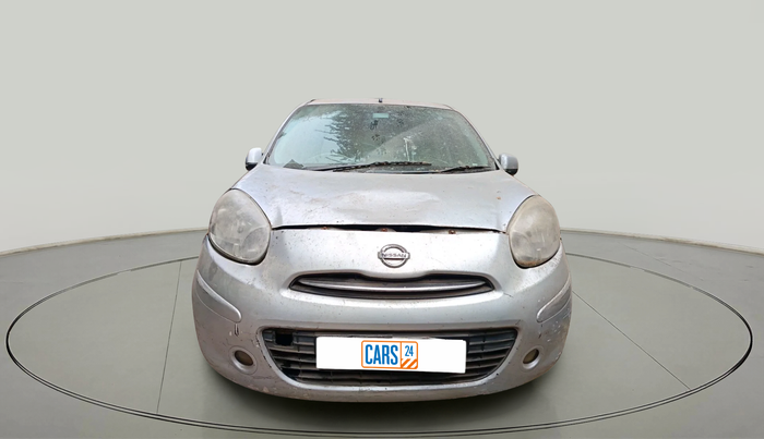 2012 Nissan Micra XV DIESEL, Diesel, Manual, 1,33,949 km, exterior