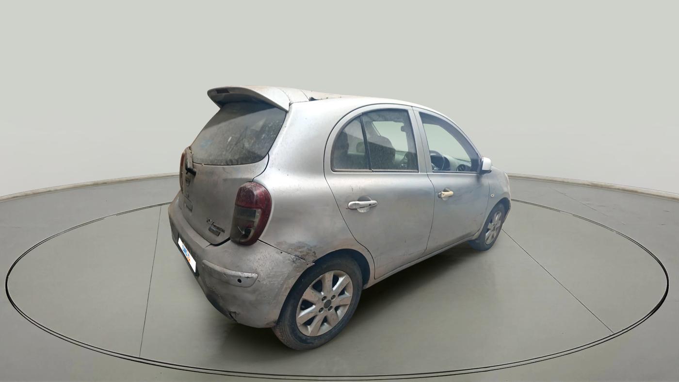 2012 Nissan Micra XV DIESEL, Diesel, Manual, 1,33,949 km, exterior
