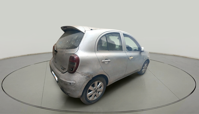 2012 Nissan Micra XV DIESEL, Diesel, Manual, 1,33,949 km, exterior