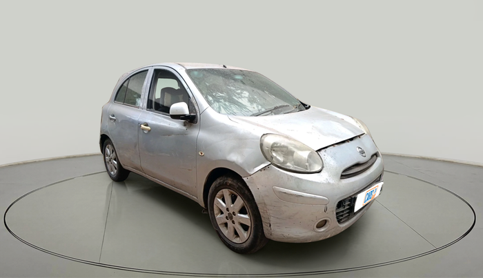 2012 Nissan Micra XV DIESEL, Diesel, Manual, 1,33,949 km, exterior