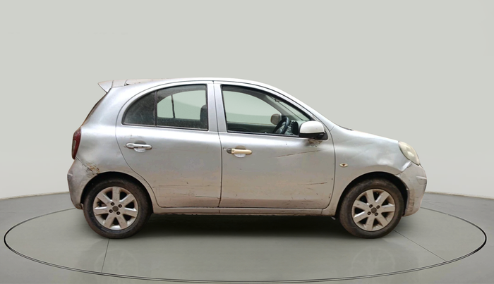 2012 Nissan Micra XV DIESEL, Diesel, Manual, 1,33,949 km, exterior
