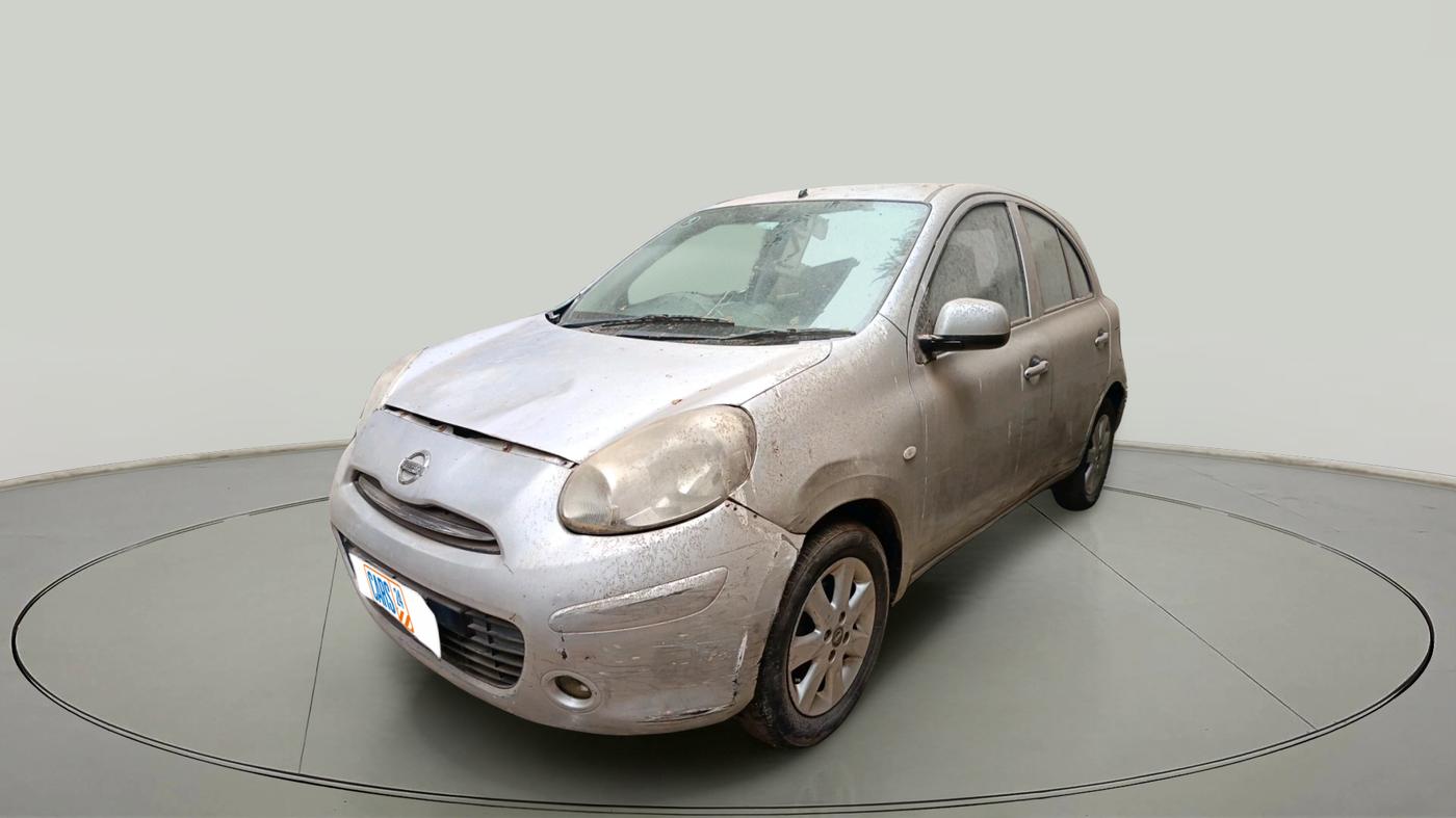 2012 Nissan Micra XV DIESEL, Diesel, Manual, 1,33,949 km, exterior