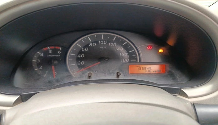 2012 Nissan Micra XV DIESEL, Diesel, Manual, 1,33,949 km, interior