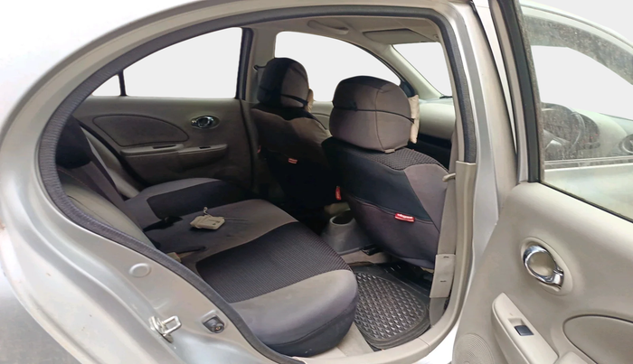 2012 Nissan Micra XV DIESEL, Diesel, Manual, 1,33,949 km, interior