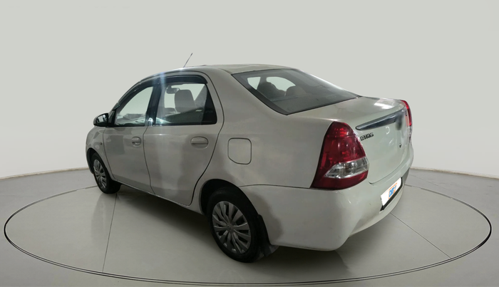 2013 Toyota Etios G, Petrol, Manual, 85,832 km, exterior