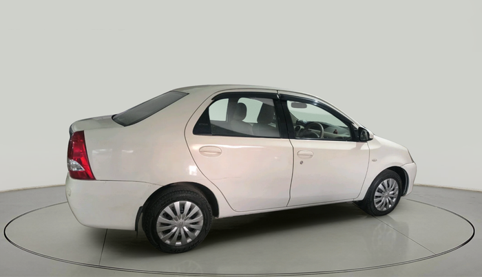 2013 Toyota Etios G, Petrol, Manual, 85,832 km, exterior