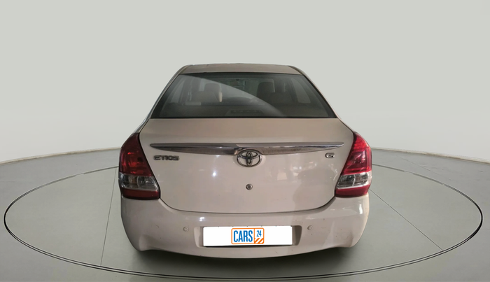 2013 Toyota Etios G, Petrol, Manual, 85,832 km, exterior