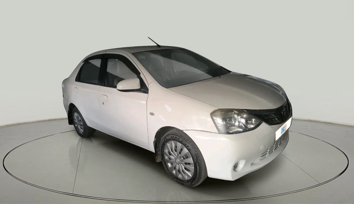 2013 Toyota Etios G, Petrol, Manual, 85,832 km, exterior