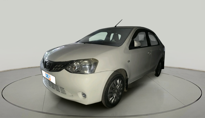2013 Toyota Etios G, Petrol, Manual, 85,832 km, exterior