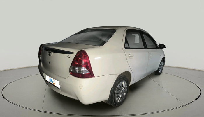 2013 Toyota Etios G, Petrol, Manual, 85,832 km, exterior