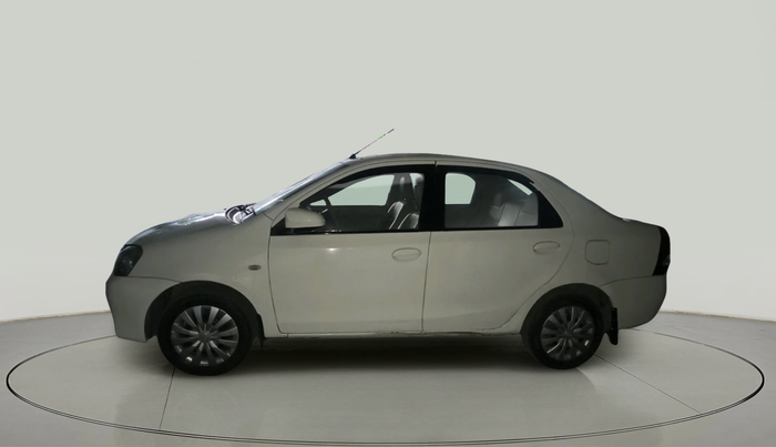 2013 Toyota Etios G, Petrol, Manual, 85,832 km, exterior