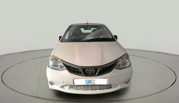 2013 Toyota Etios G, Petrol, Manual, 85,832 km, exterior