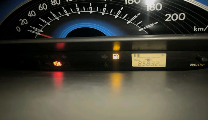 2013 Toyota Etios G, Petrol, Manual, 85,832 km, interior