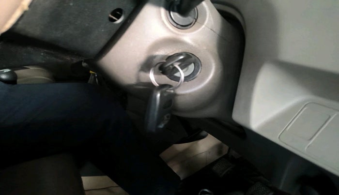 2013 Toyota Etios G, Petrol, Manual, 85,832 km, interior