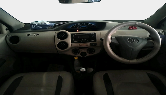 2013 Toyota Etios G, Petrol, Manual, 85,832 km, interior