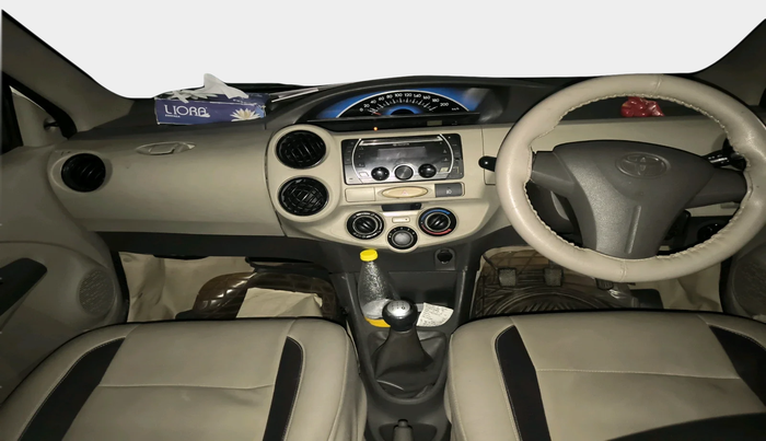 2013 Toyota Etios G, Petrol, Manual, 85,832 km, interior