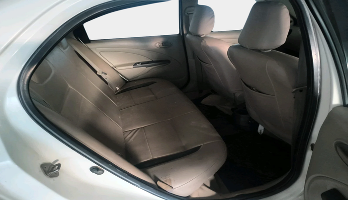 2013 Toyota Etios G, Petrol, Manual, 85,832 km, interior