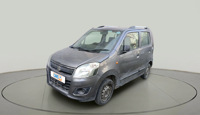 2013 Maruti Wagon R 1.0 LXI, CNG, Manual, 58,316 km, exterior