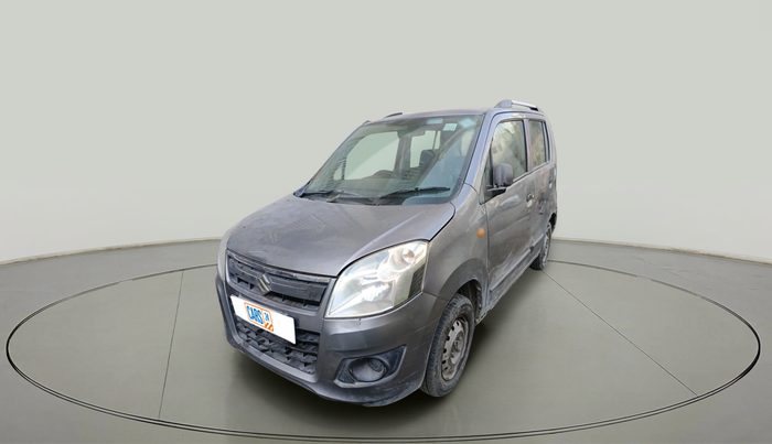 2013 Maruti Wagon R 1.0 LXI, CNG, Manual, 58,316 km, exterior