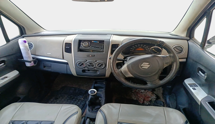 2013 Maruti Wagon R 1.0 LXI, CNG, Manual, 58,316 km, interior