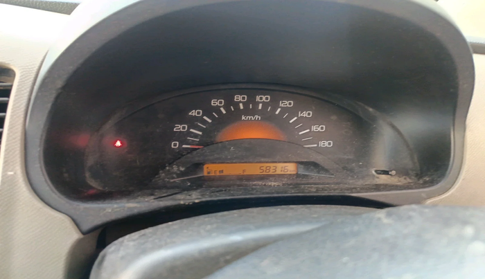 2013 Maruti Wagon R 1.0 LXI, CNG, Manual, 58,316 km, interior