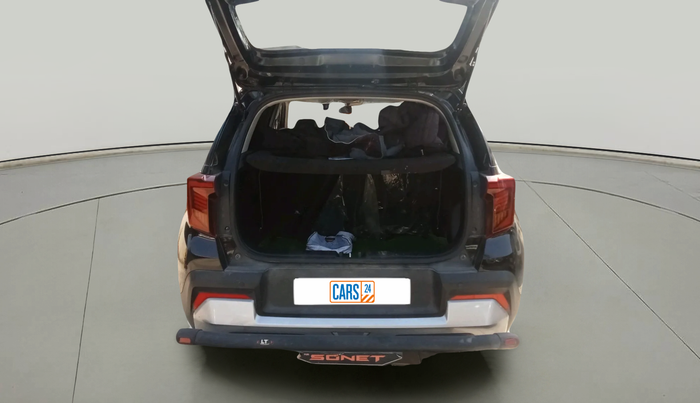 2025 KIA SONET HTK Plus (O) 1.2 Petrol MT, Petrol, Manual, 21,203 km, exterior