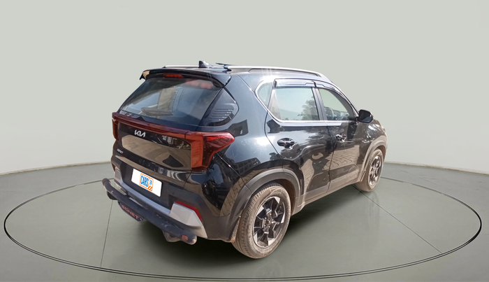 2025 KIA SONET HTK Plus (O) 1.2 Petrol MT, Petrol, Manual, 21,203 km, exterior