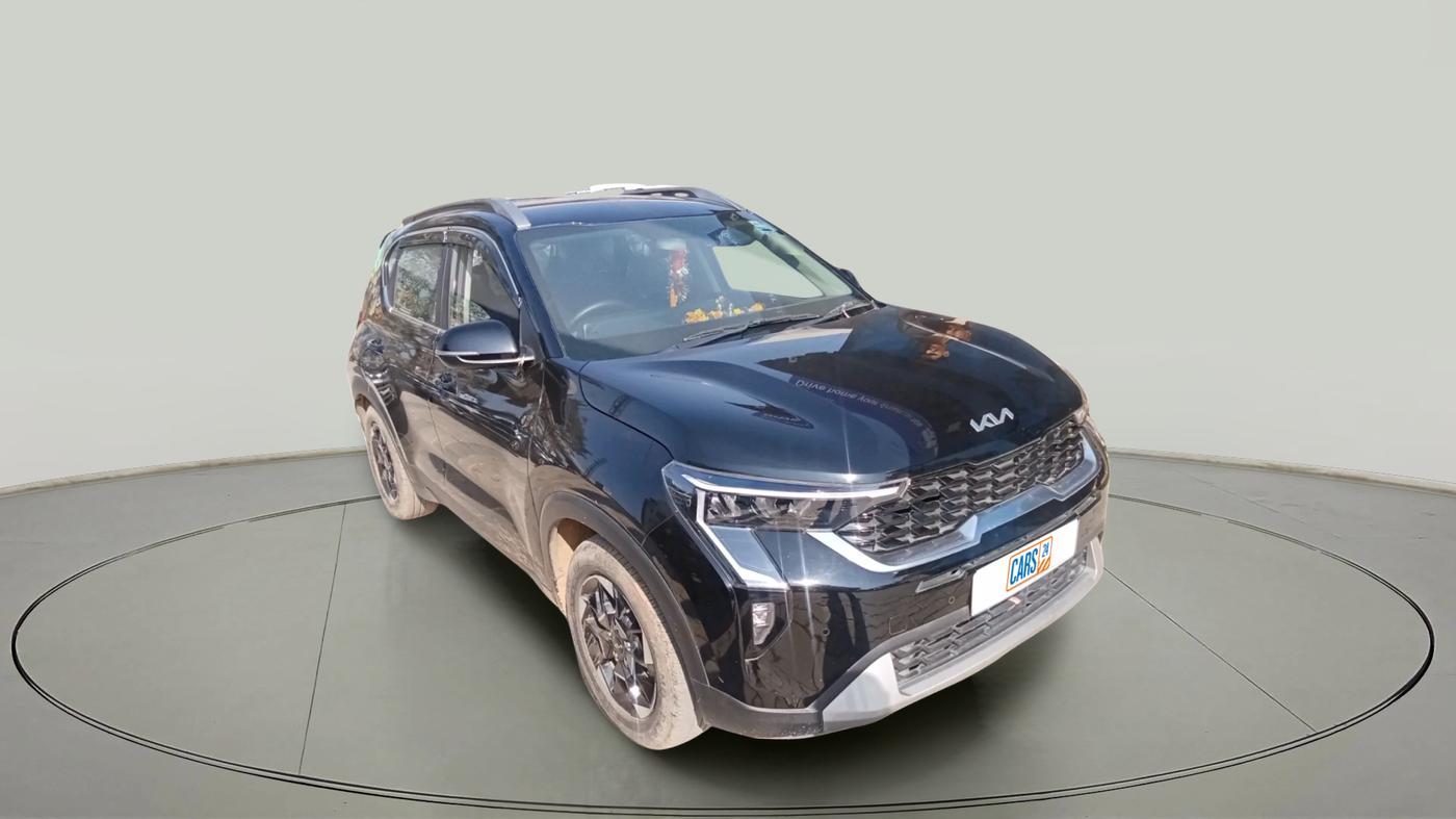 2025 KIA SONET HTK Plus (O) 1.2 Petrol MT, Petrol, Manual, 21,203 km, exterior