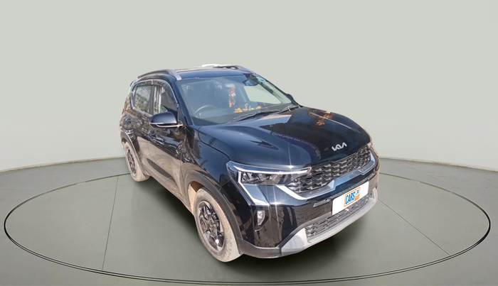 2025 KIA SONET HTK Plus (O) 1.2 Petrol MT, Petrol, Manual, 21,203 km, exterior