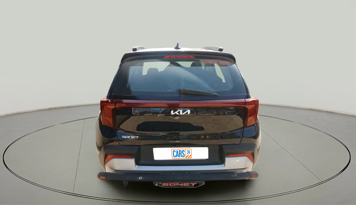 2025 KIA SONET HTK Plus (O) 1.2 Petrol MT, Petrol, Manual, 21,203 km, exterior