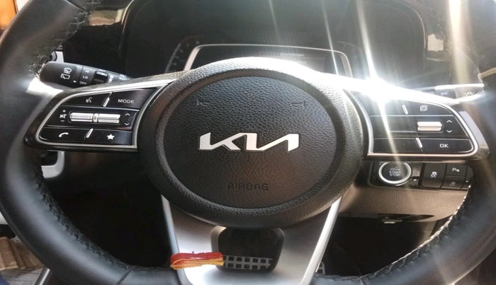 2025 KIA SONET HTK Plus (O) 1.2 Petrol MT, Petrol, Manual, 21,203 km, interior