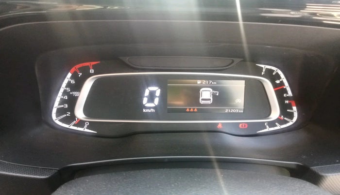 2025 KIA SONET HTK Plus (O) 1.2 Petrol MT, Petrol, Manual, 21,203 km, interior